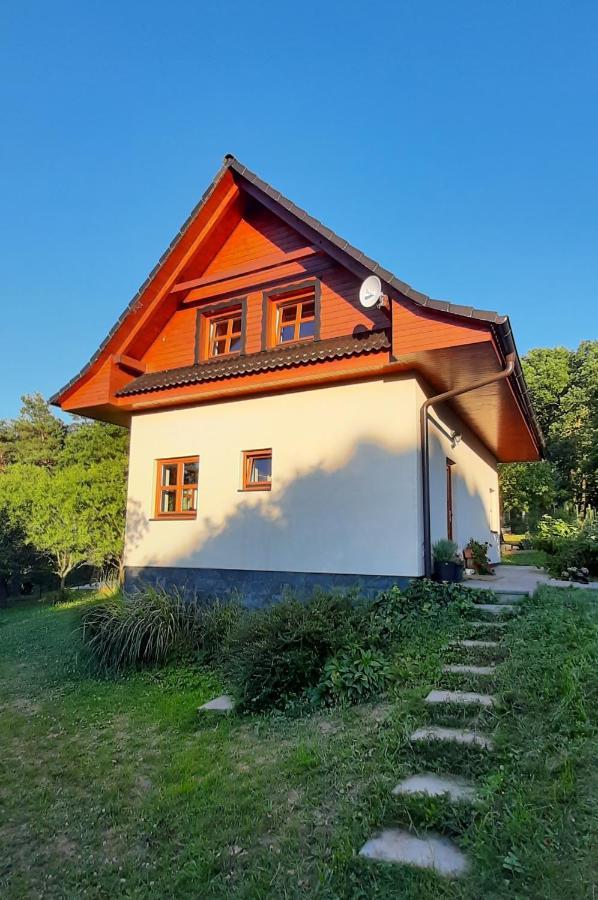 Villa Chata Nad Lazenskym Udolim Luhačovice Exterior foto