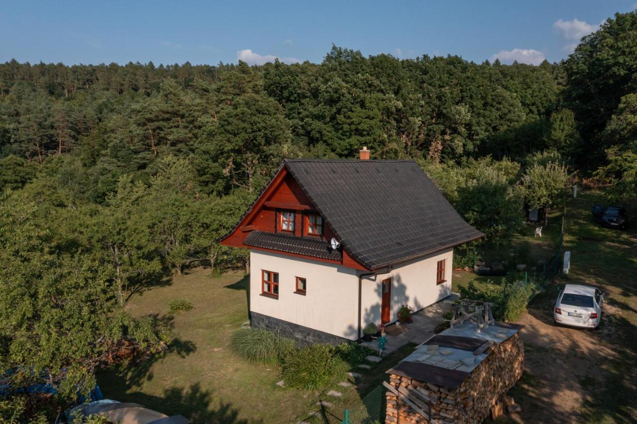 Villa Chata Nad Lazenskym Udolim Luhačovice Exterior foto