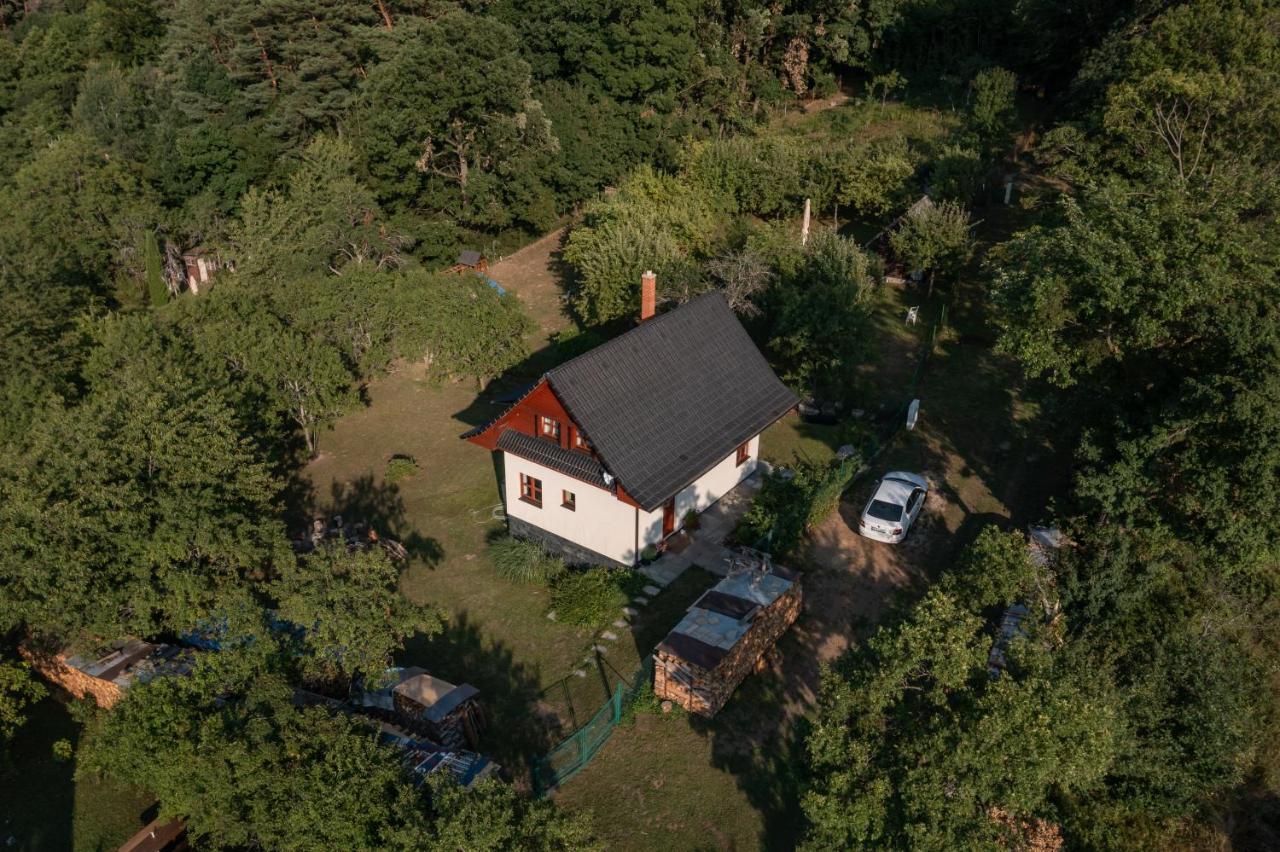 Villa Chata Nad Lazenskym Udolim Luhačovice Exterior foto