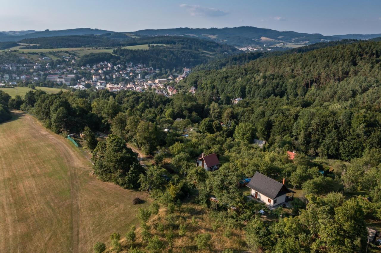 Villa Chata Nad Lazenskym Udolim Luhačovice Exterior foto