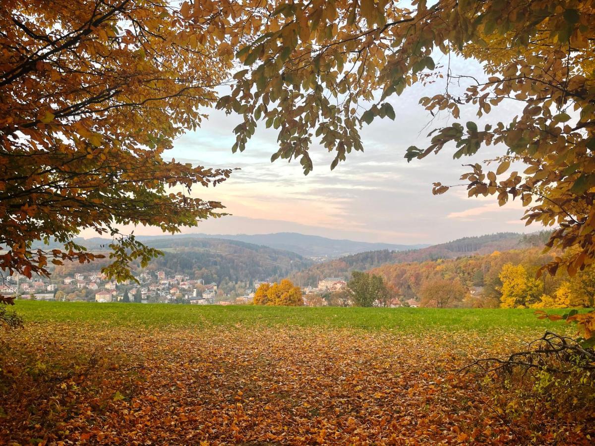 Chata Nad Lazenskym Udolim Luhačovice Exterior foto