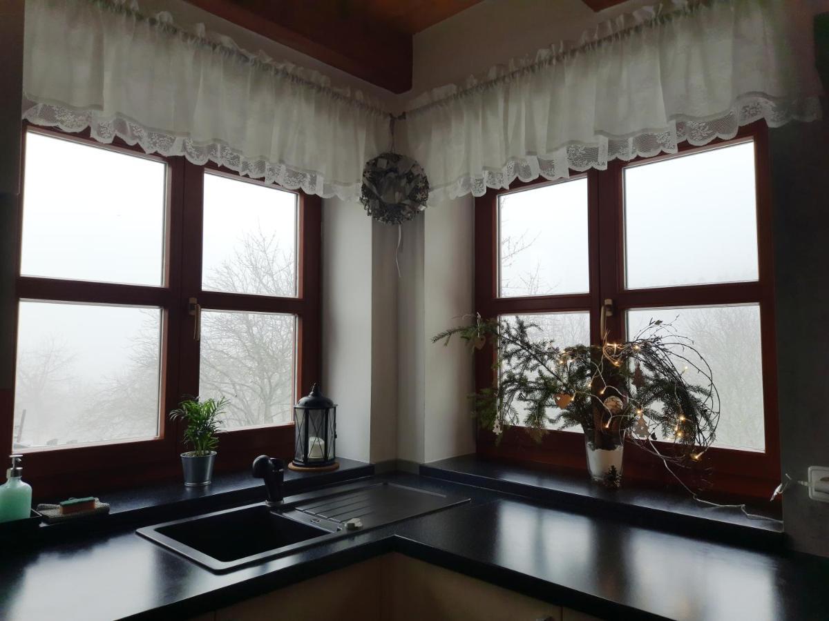 Chata Nad Lazenskym Udolim Luhačovice Exterior foto