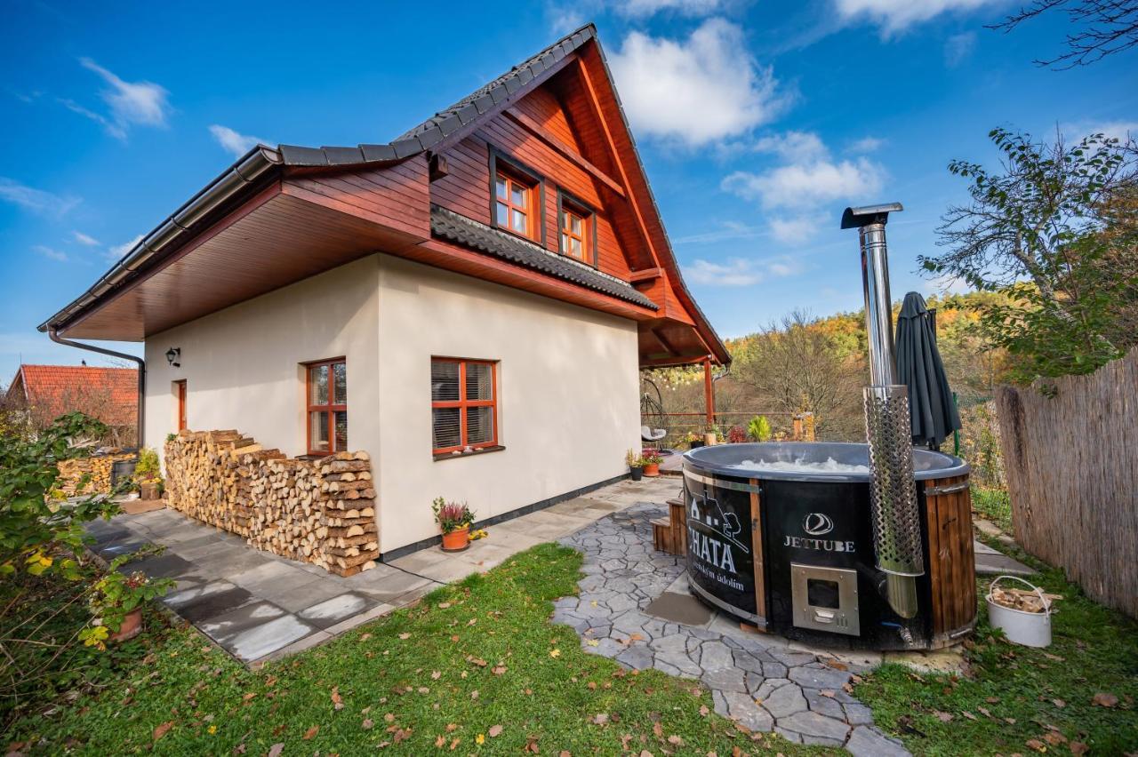 Villa Chata Nad Lazenskym Udolim Luhačovice Exterior foto